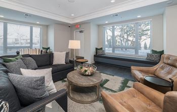 Resident Lounge at Park 205, Illinois